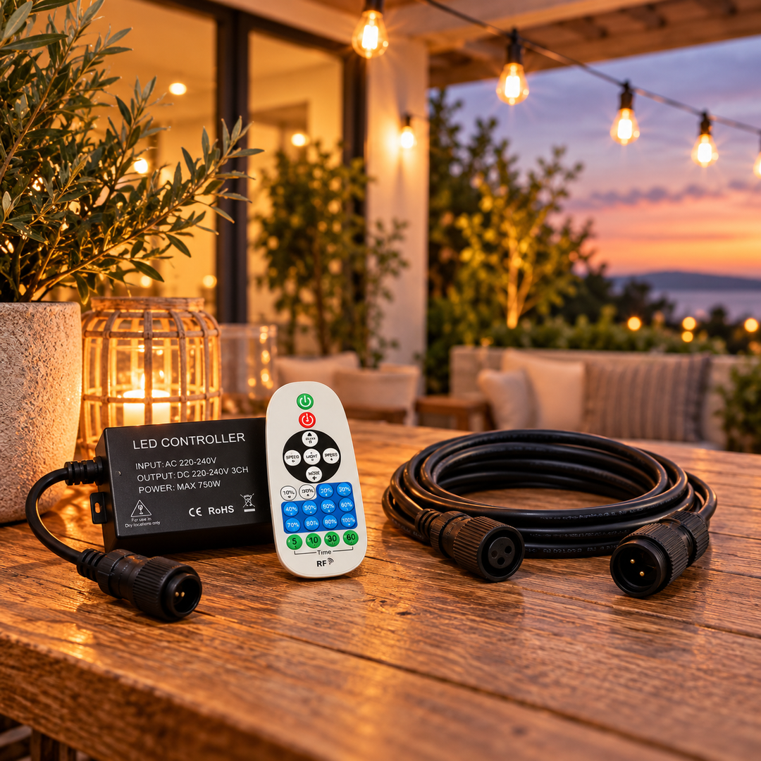 Festoon Light Accessories