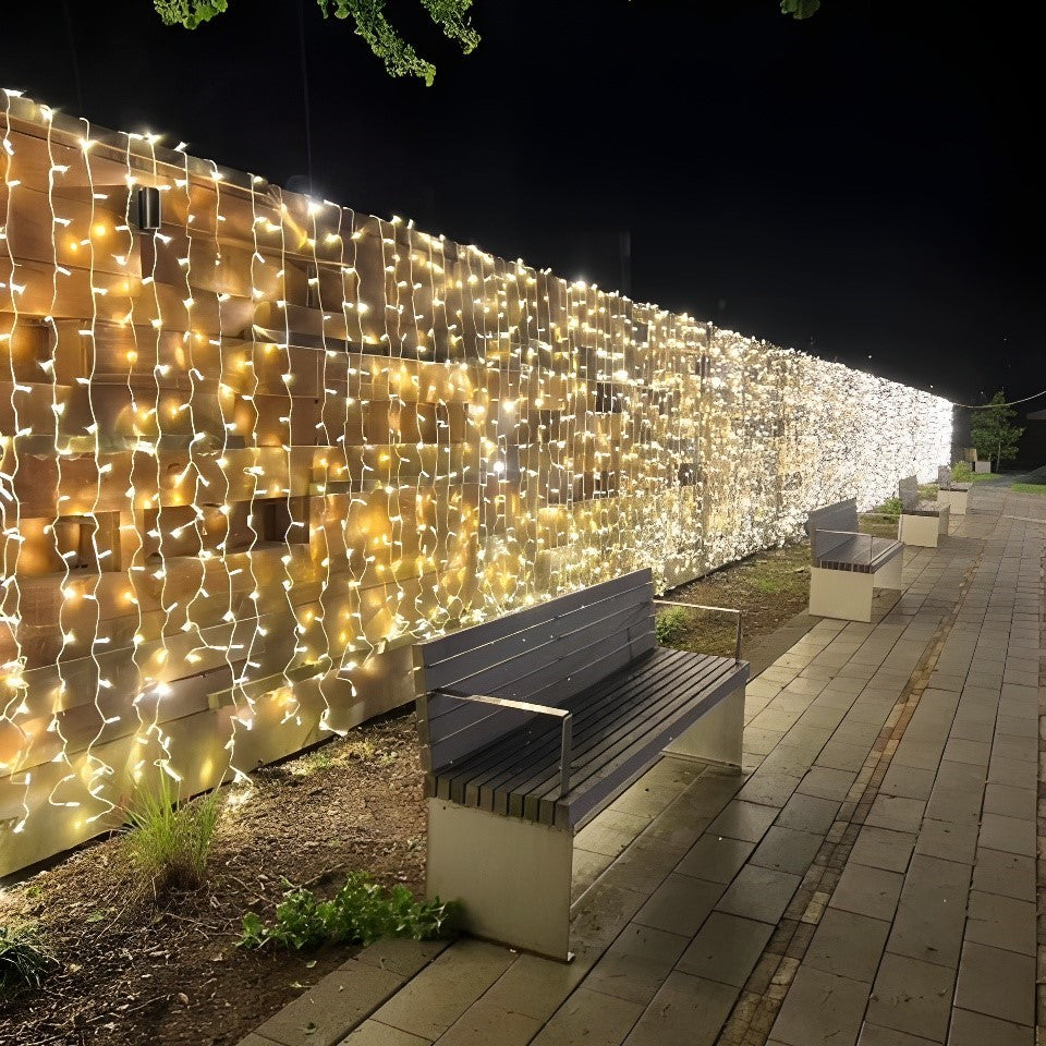 Commercial Curtain Lights