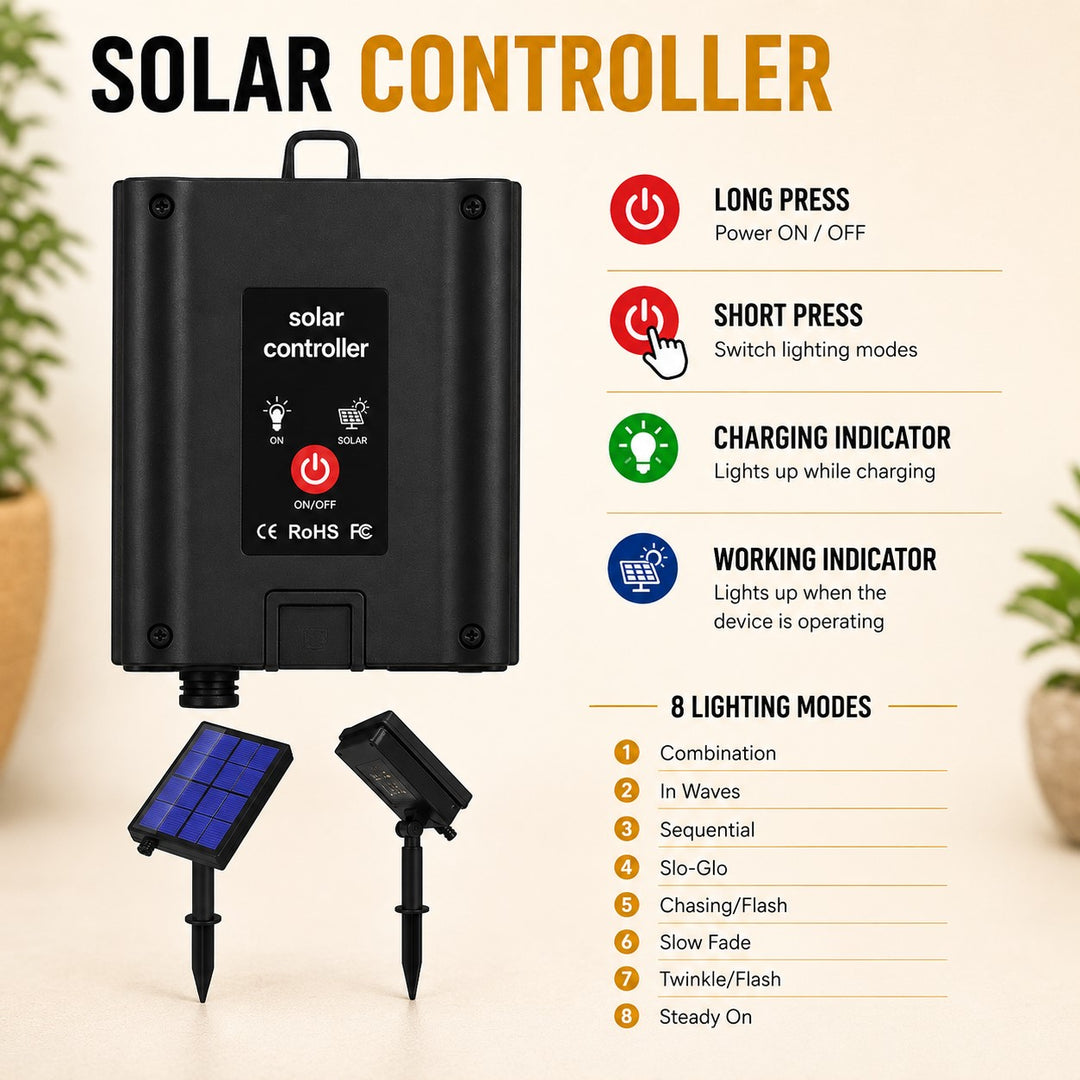 Solar Fairy Lights | 30m