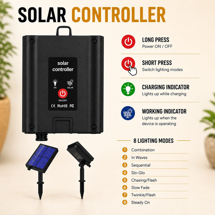 Solar Fairy Lights | 30m