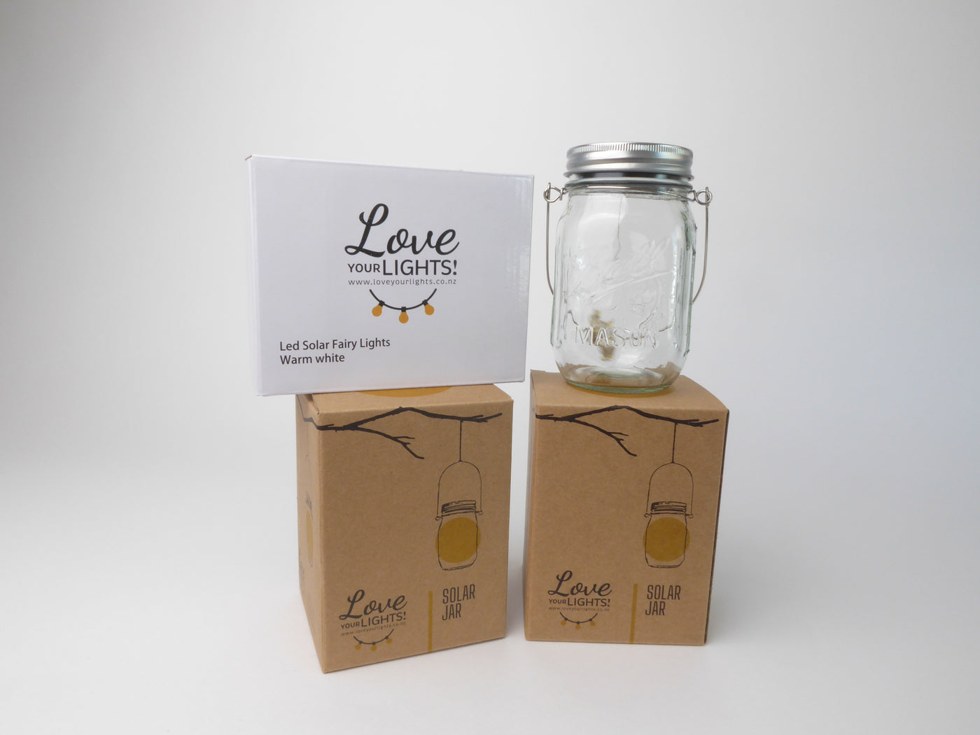 Solar Jars & Solar Seed Fairy Light Bundle