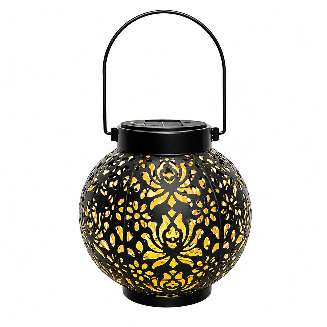 Moroccan Solar Lantern