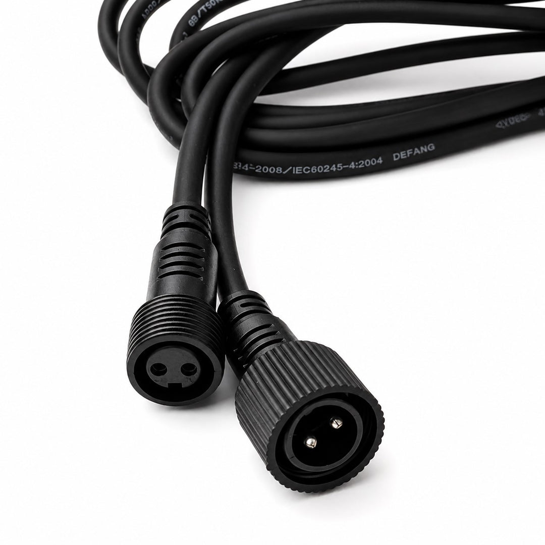 3m Fairy Light Extension | Black