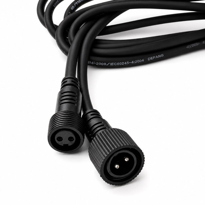 3m Fairy Light Extension | Black