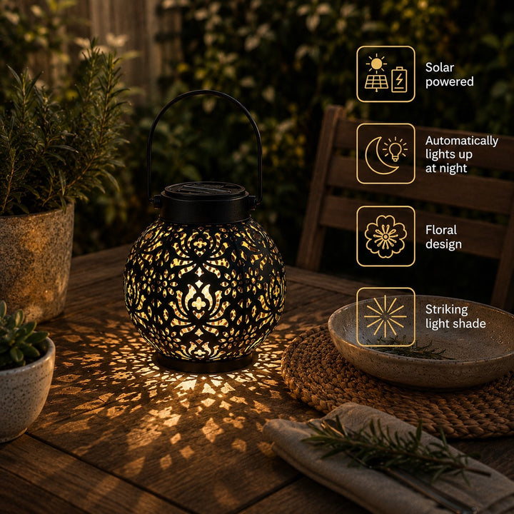 Moroccan Solar Lantern