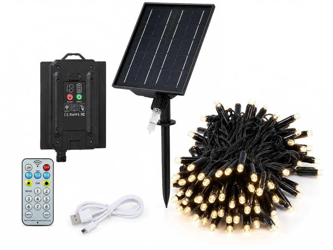 Pro Series | Solar Fairy Lights | 10m