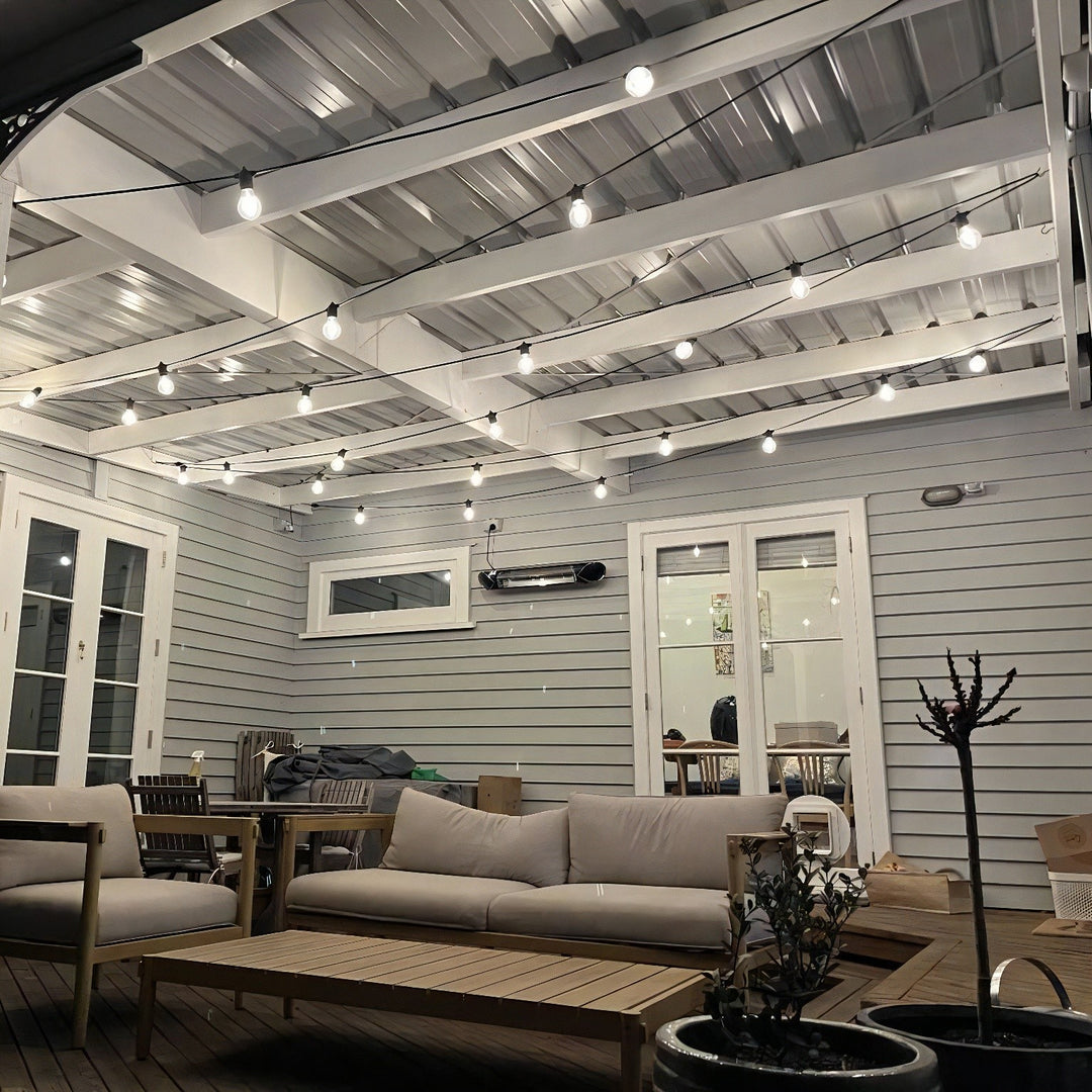 A60 Bulb Festoon connect multiple sets - Love Your Lights