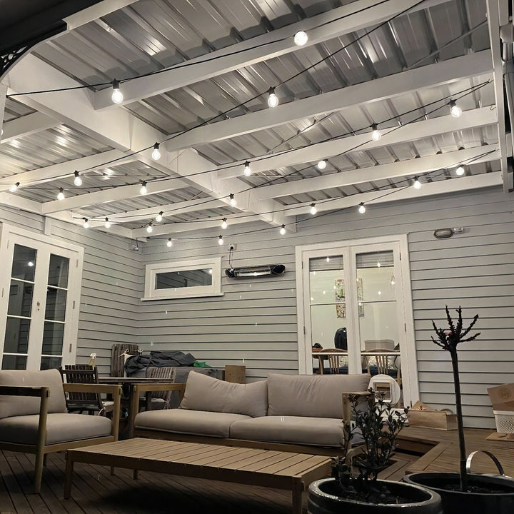 A60 Bulb Festoon connect multiple sets - Love Your Lights