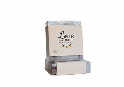 BATTERY COPPER WIRE 10m Warm White Seed Lights