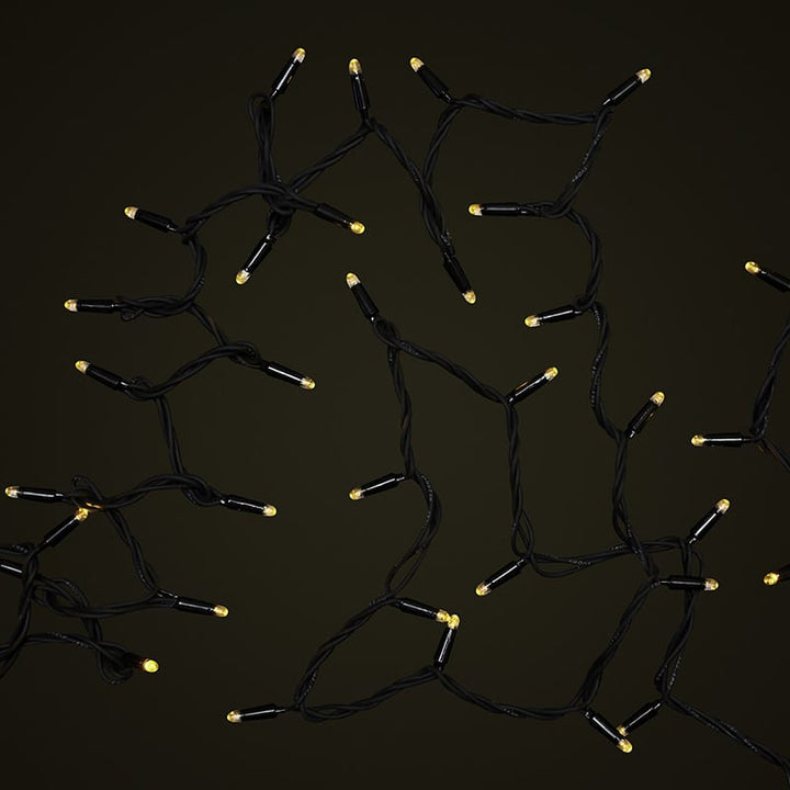 Indoor & Outdoor Fairy Lights | 10m | Connectable | Black PVC Cable | Core Series