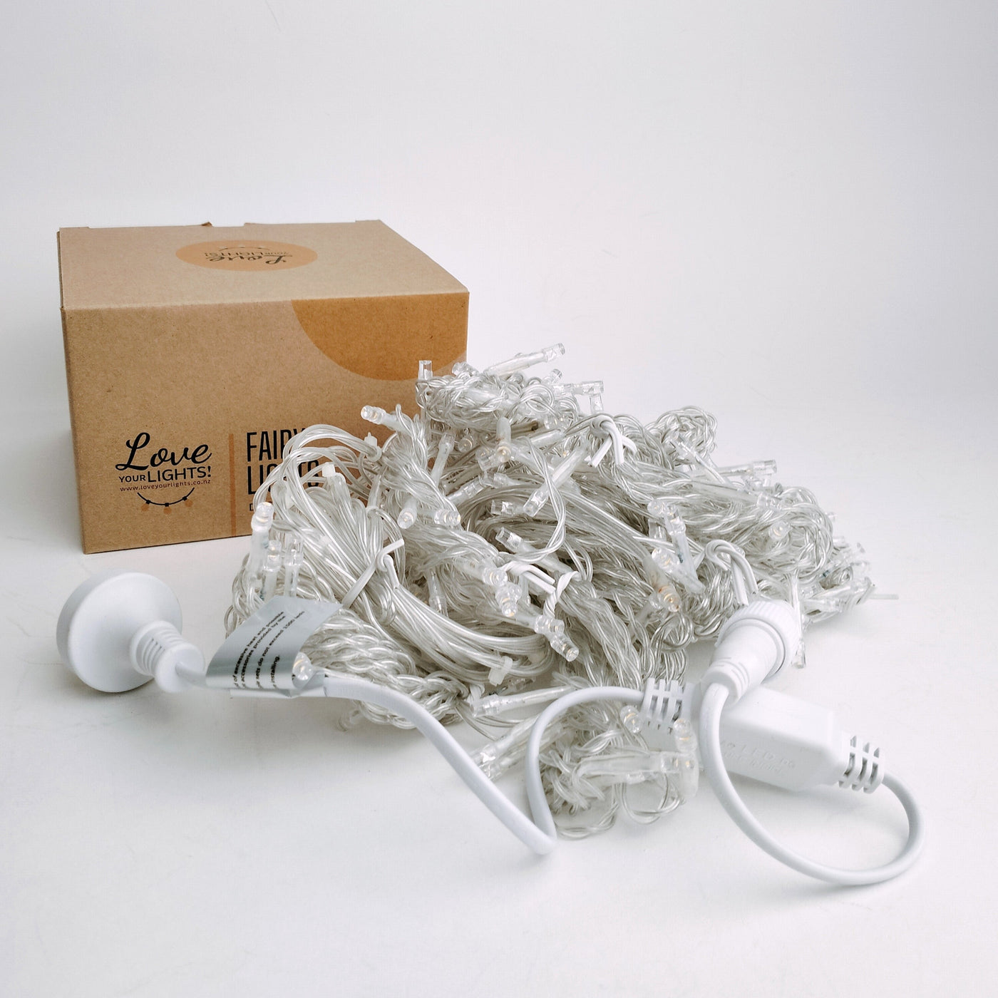 Curtain Fairy Lights | Clear 2m x 2m | Core Series | Connectable
