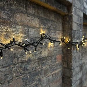 Indoor & Outdoor Fairy Lights | Core series | Black PVC Cable