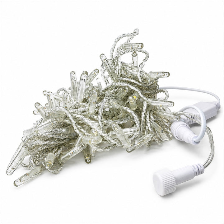 Indoor & Outdoor Fairy Lights | 10m | Connectable | Clear PVC Cable | Core Series