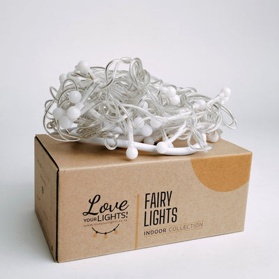 Ball Fairy Lights | 3m & 40 Bulbs | USB | Decorative Indoor
