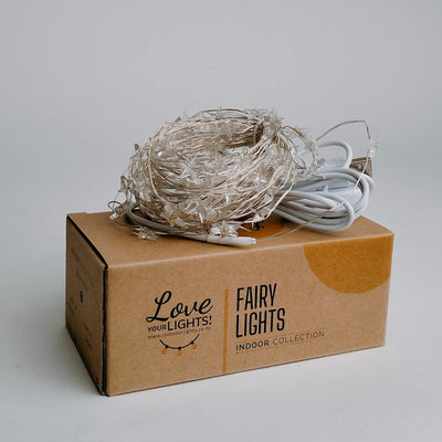 Star Fairy Lights | 10m | USB | Decorative Indoor