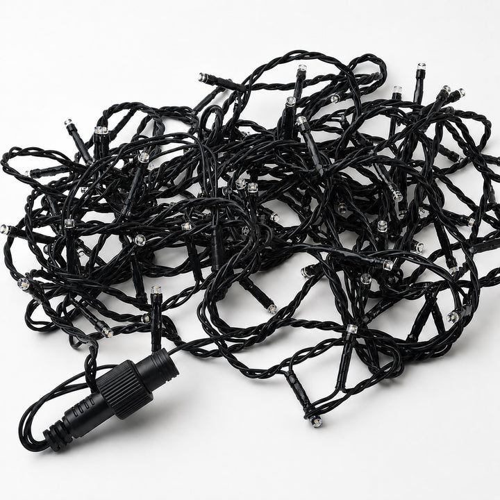 Indoor Fairy Lights |  10m | Connectable | Black PVC Cable | Essential Series