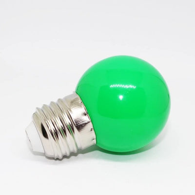 Flush Mount | 10m 20 Bulbs | G45 Colour Festoon Lights