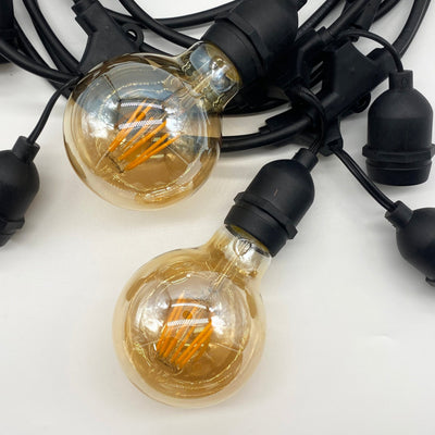 G80_5W_Amber_LED Bulbs