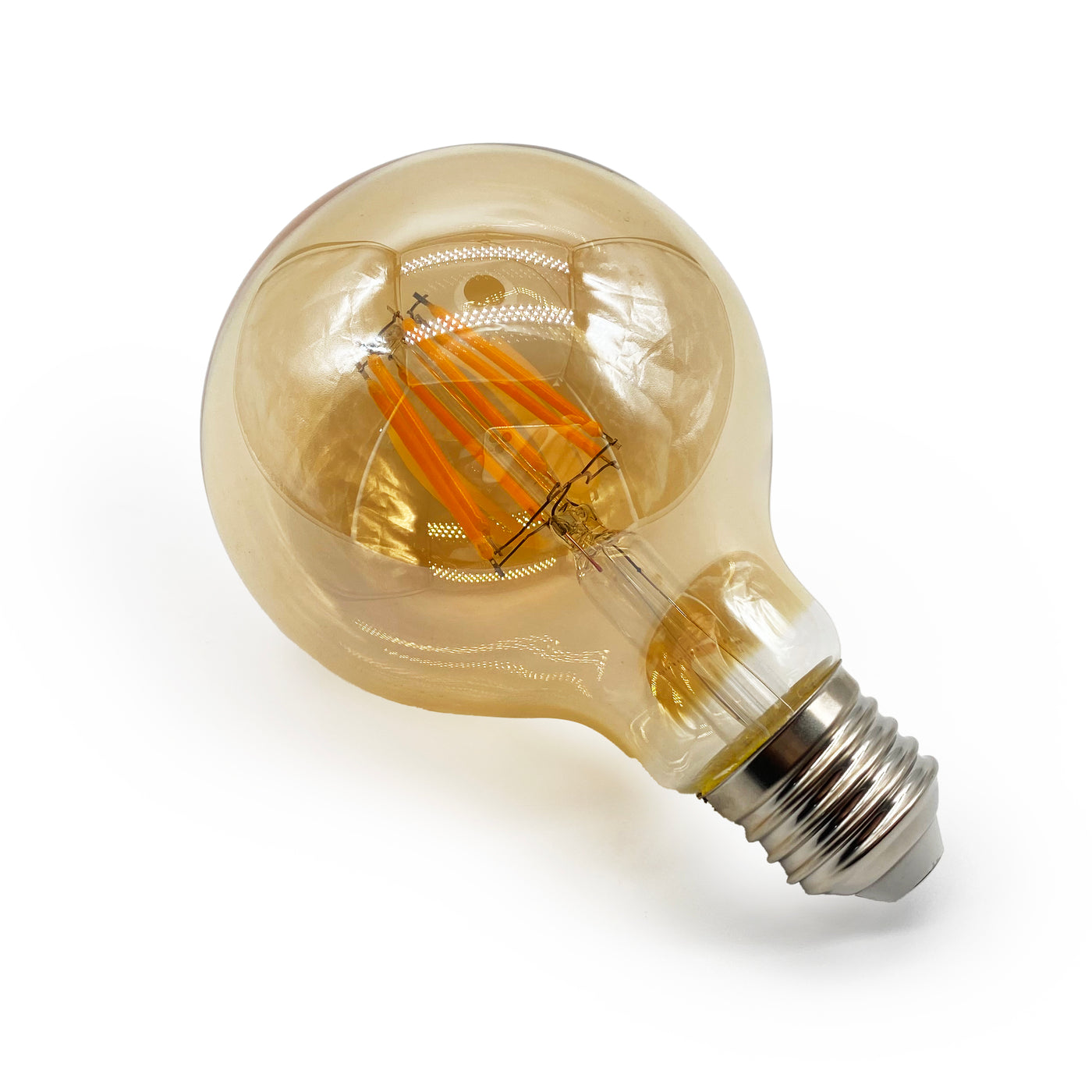 Dimmable G80 5W Glass Light Amber Bulbs