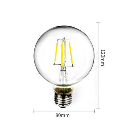 Drop Hang | 10m 10 Bulbs | G80 5w Clear Glass | Dimmable Festoon Lights