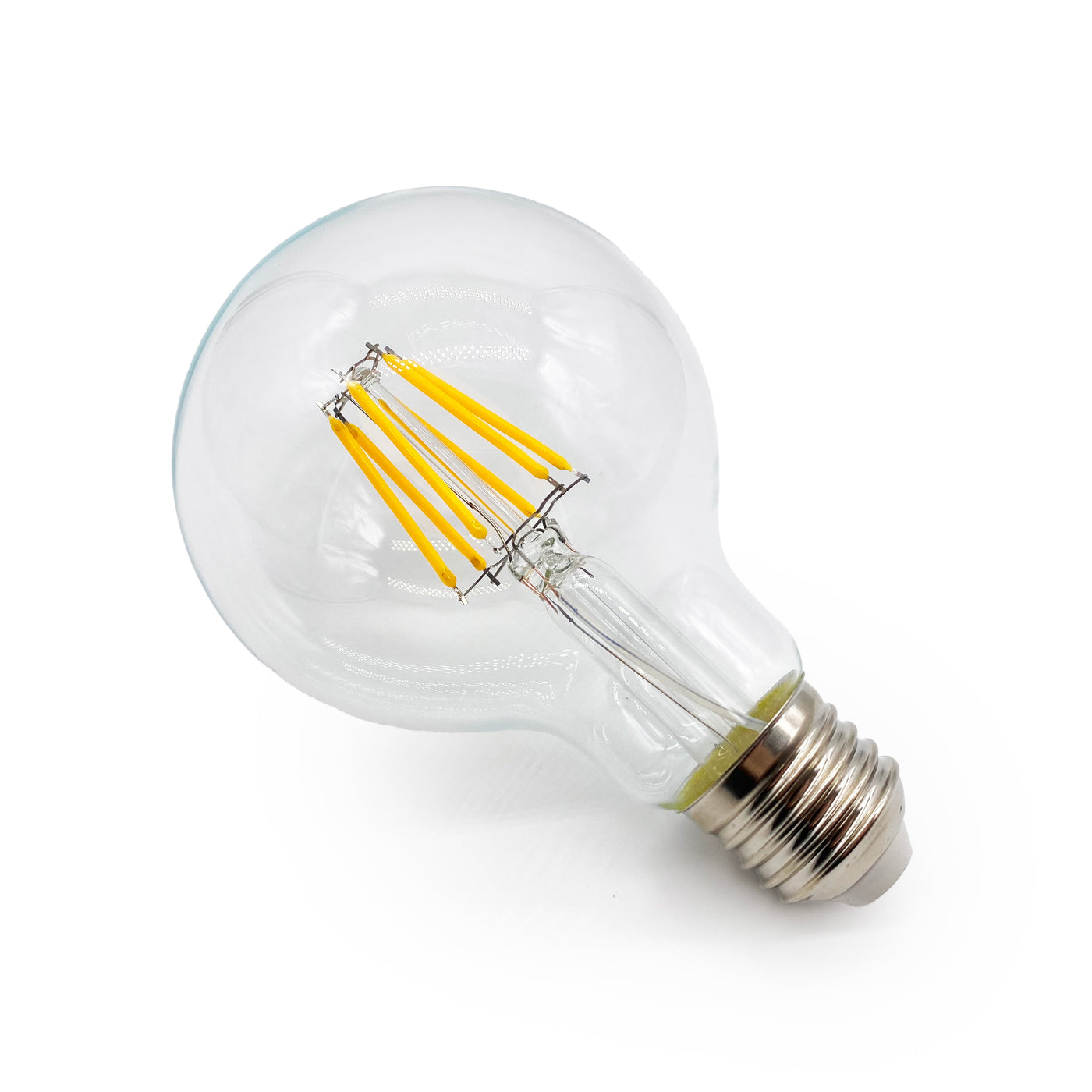 Dimmable G80 5W Glass Light Bulb - Clear