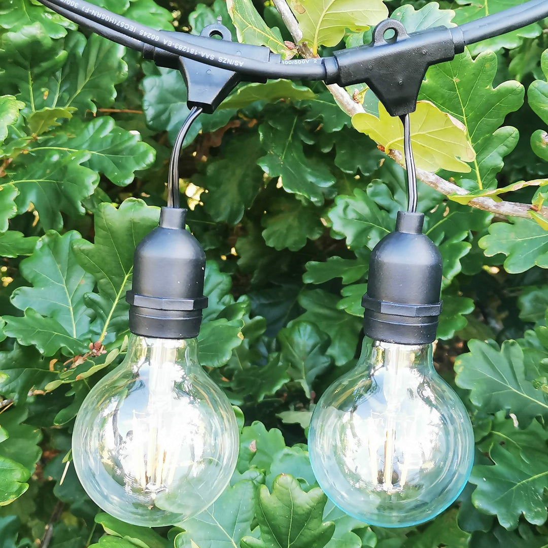 G80 Clear Bulb Festoon Lights from Love Your Lights