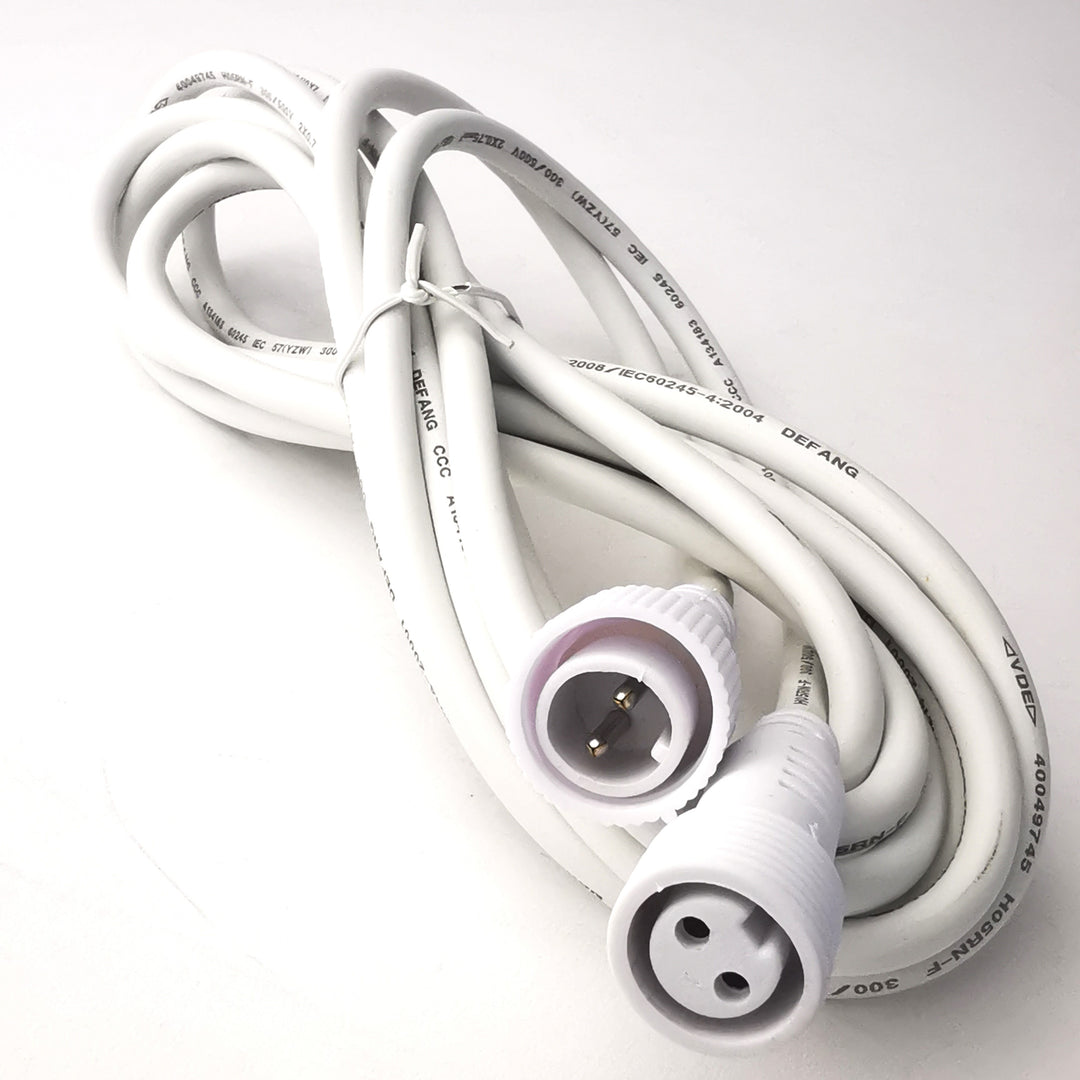 5m Fairy Light Extension Cable | Rubber | No Plug | Pro Series