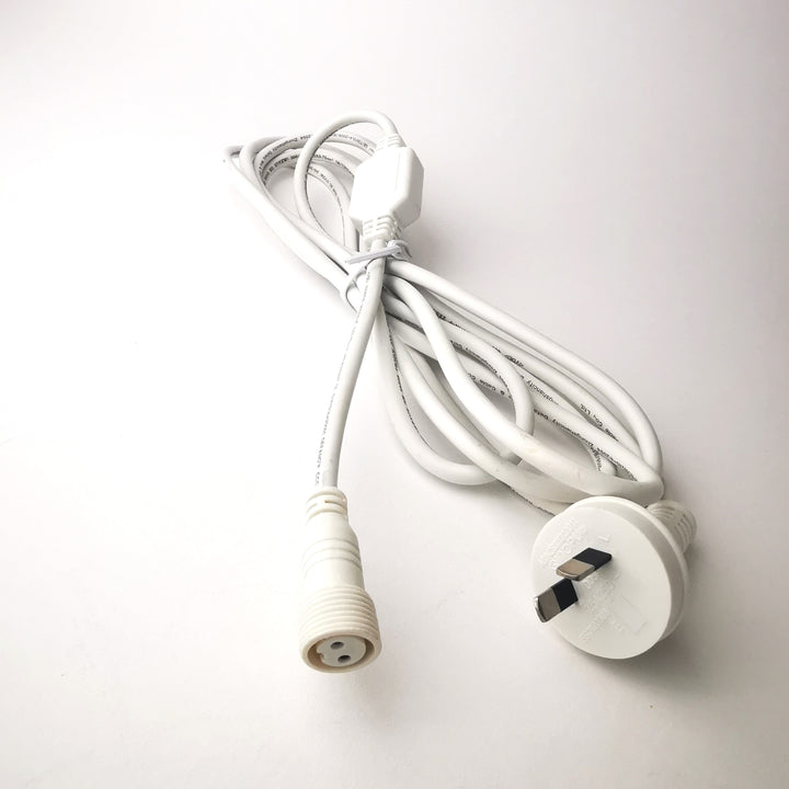 5m Fairy Extension | PVC | White | Core Series