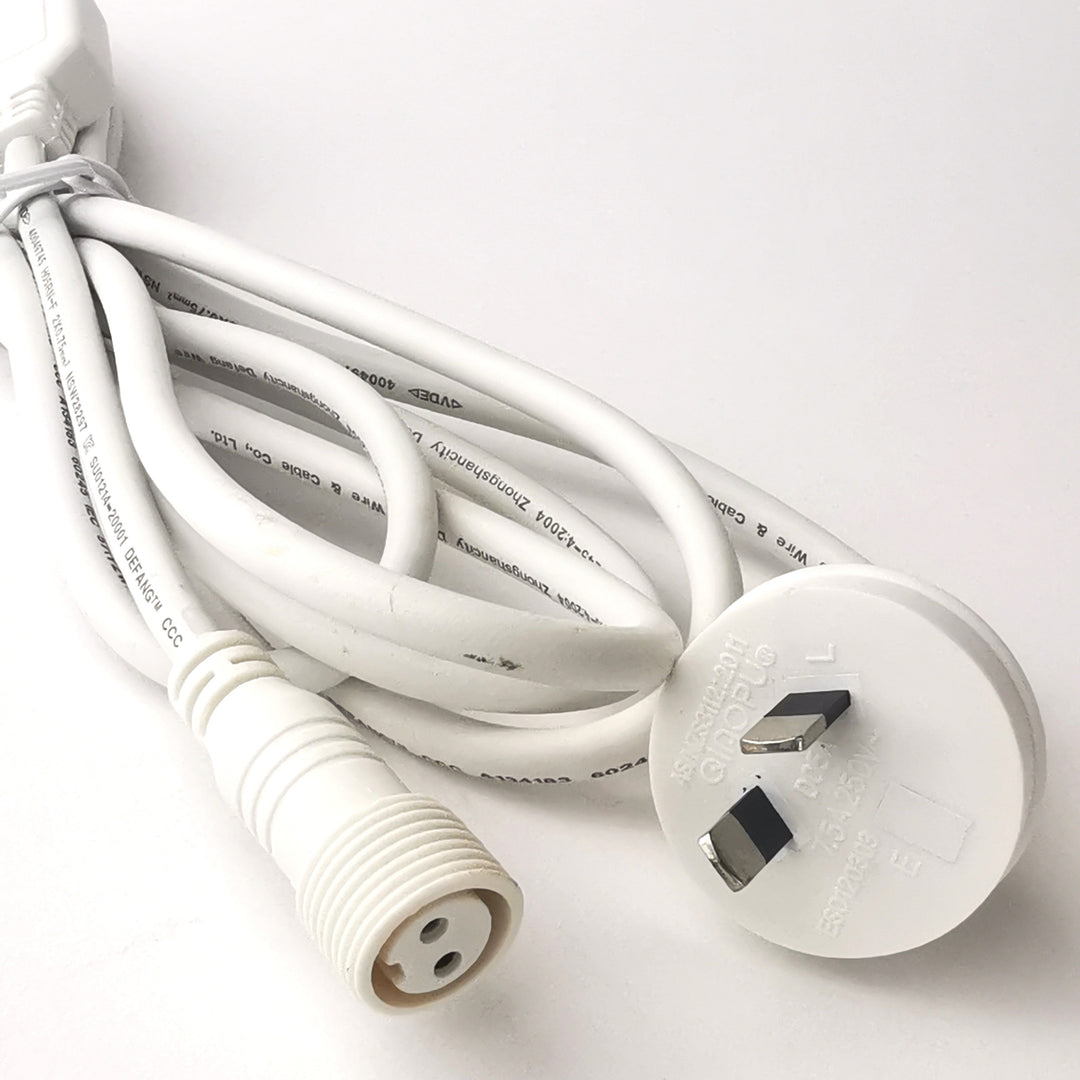 5m Fairy Extension | PVC | White | Core Series