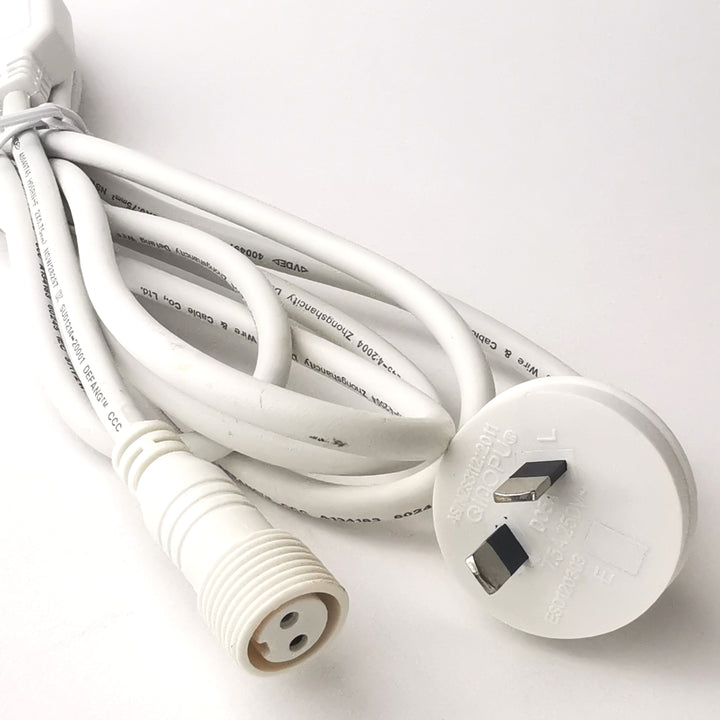 5m Fairy Extension | PVC | White | Core Series