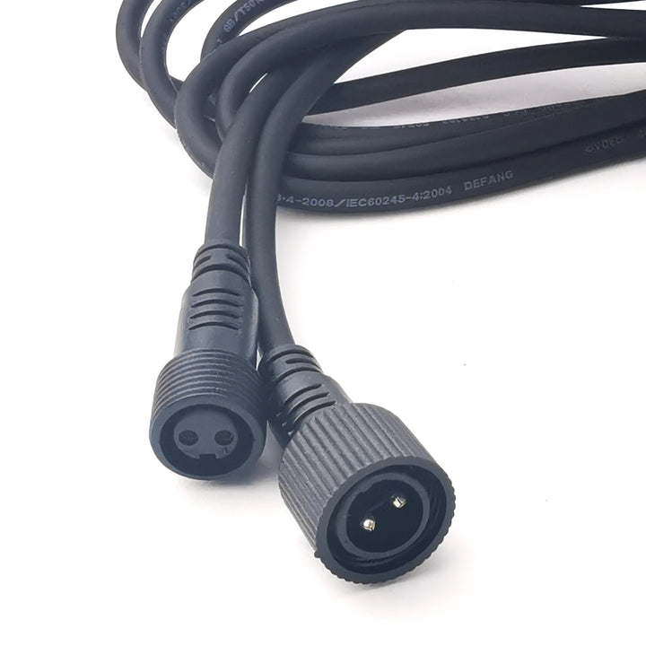 5m Fairy Light Extension Cable | Rubber | No Plug | Pro Series