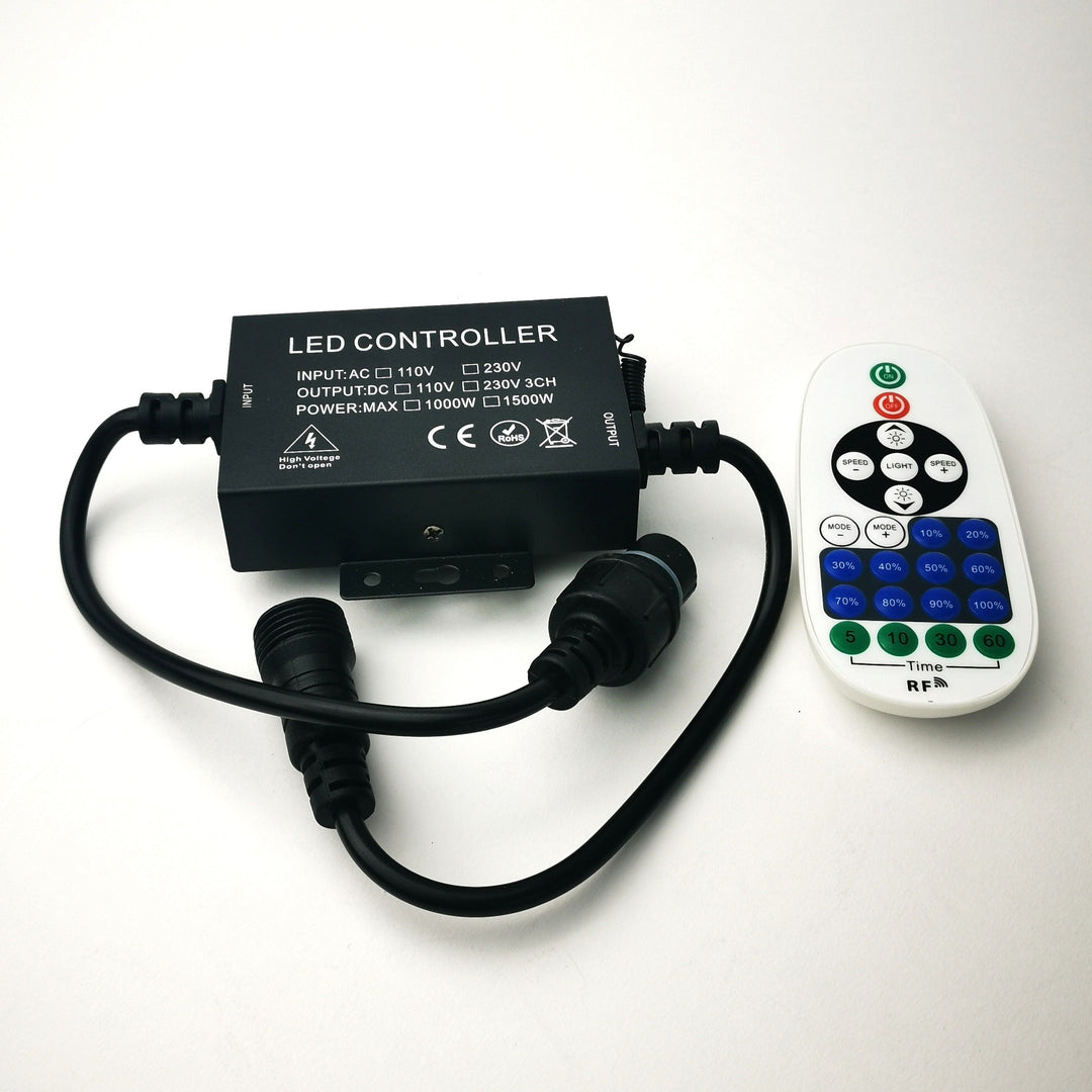 Dimmer Unit for S14 Flush Mounted Festoon Lights from Love Your Lights