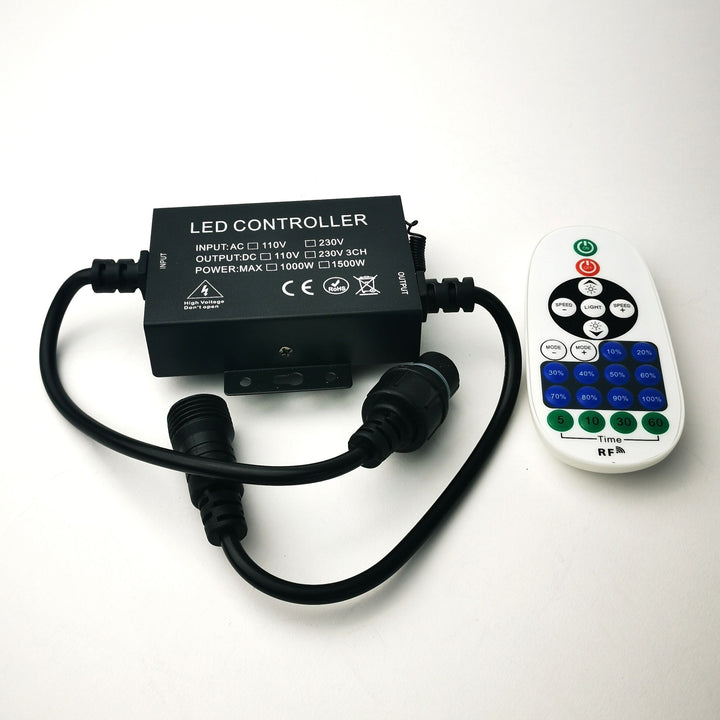 Dimmer Unit for S14 Flush Mounted Festoon Lights from Love Your Lights