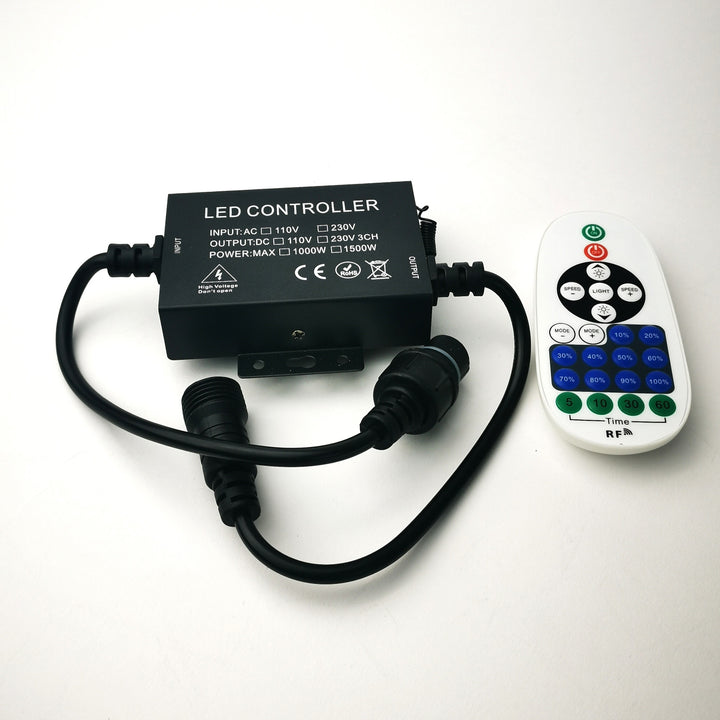 A19 Bulb | 5m 10 Bulbs | Drop Hang Dimmable Festoon Lights