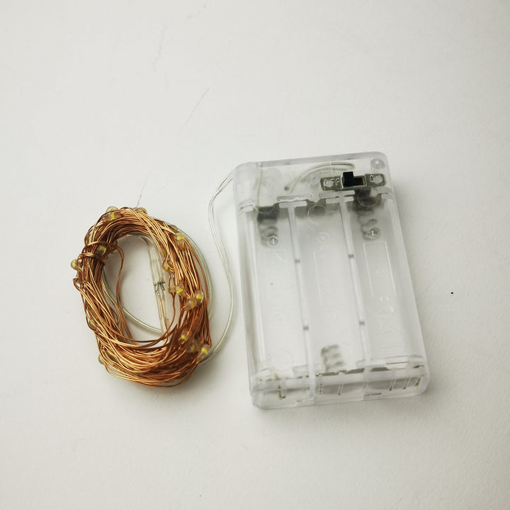 Battery Cooper Seed Lights from Love Your Lights