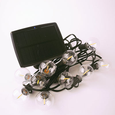Solar G40 Festoon Lights | 5.5m 10 Bulbs