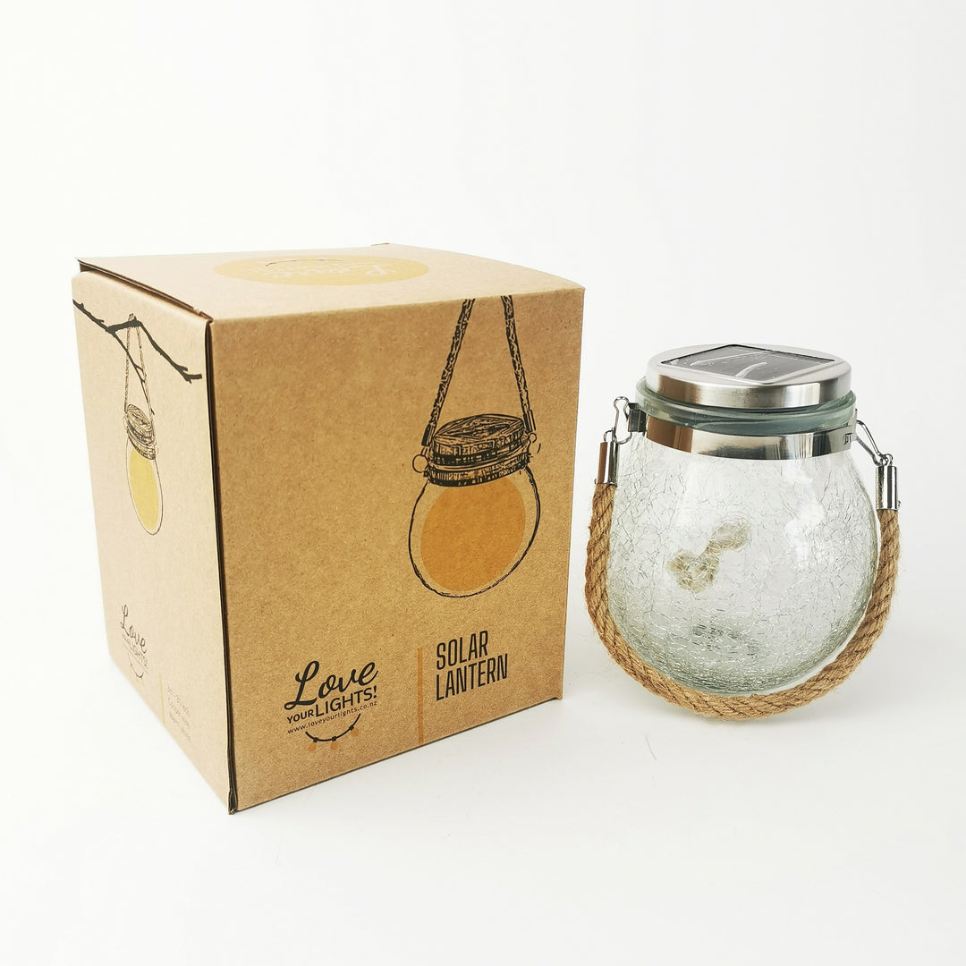 Bundle - Solar Lantern & Solar Seed Fairy Lights
