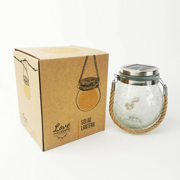 Bundle - Solar Lantern & Solar Seed Fairy Lights