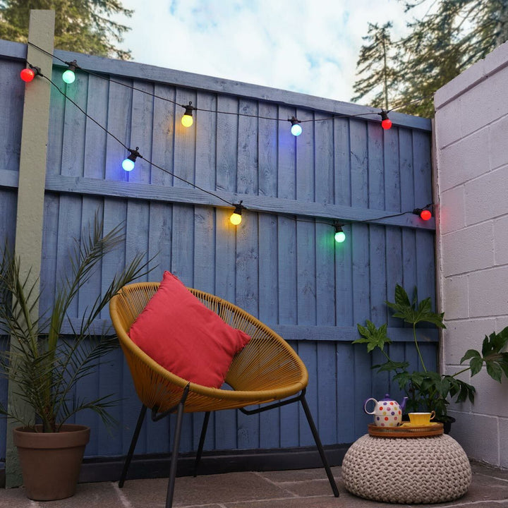 G45 Colour Bulb Connectable Festoon Lights from Love Your Lights
