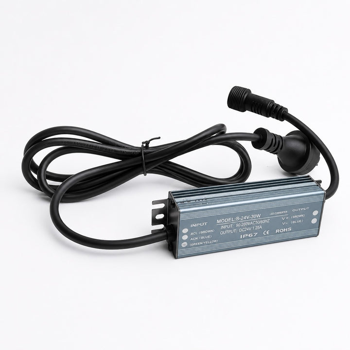 30w Transformer Only - use with 5 sets maximum