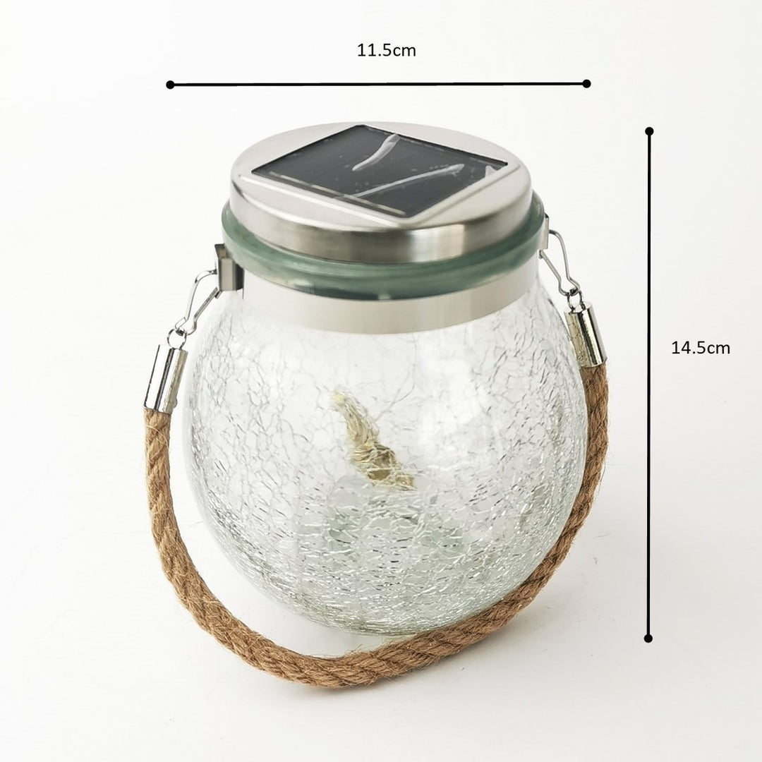 Bundle - Solar Lantern & Solar Seed Fairy Lights