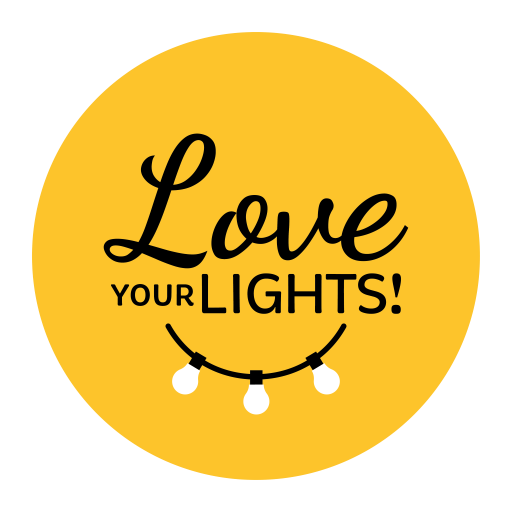 New Festoon Titles and layout Love Your Lights