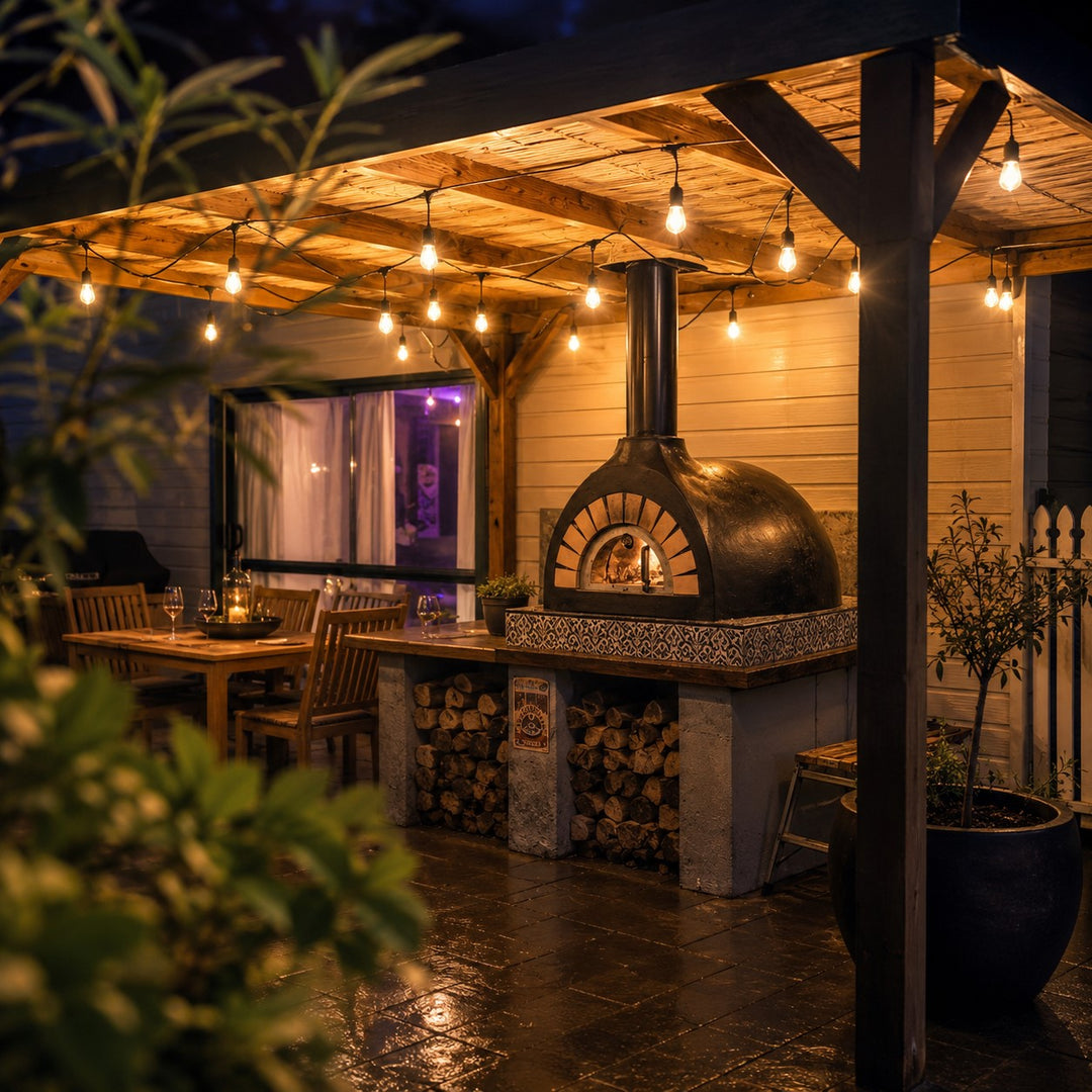 Solar S14 Festoon Lights | Drop Hang Style | 14.7m 15 Bulbs