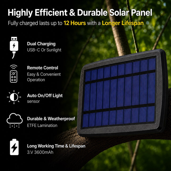Pro Series | Solar Fairy Lights | 10m
