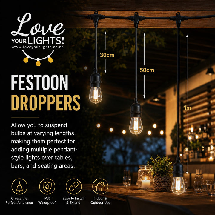 Festoon Dropper