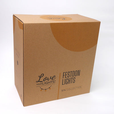 S14 Flush Mounted Festoon Lights from Love Your Lights