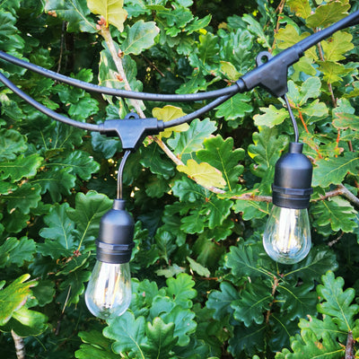 Drop Hang | 10m 20 Bulbs | S14 2w | Dimmable Festoon Lights