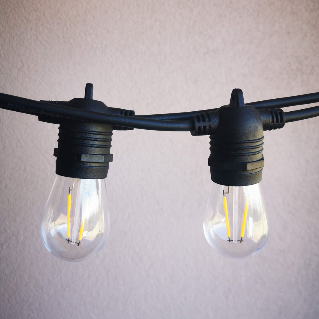 S14 Flush Mounted Festoon Lights from Love Your Lights