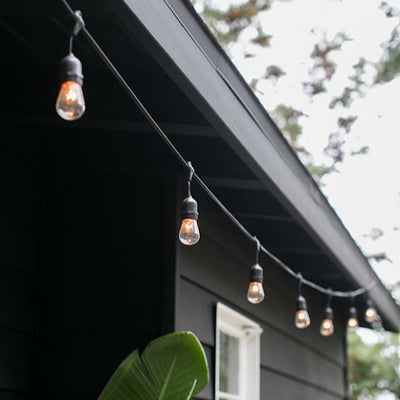 Dimmable Festoon Lights | 10m 10 Bulbs | S14 2w | Drop Hang