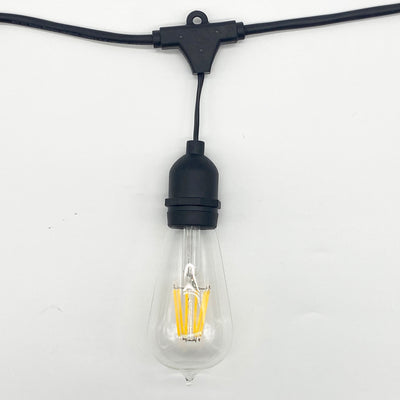 ST58_5W_LED Bulbs_Festoon Dimmable Lighting_2700K